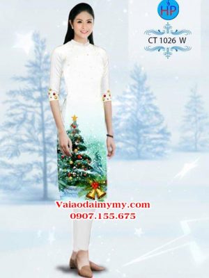 Vải áo dài Cách tân Noel AD CT 1026 24