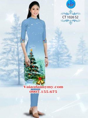 Vải áo dài Cách tân Noel AD CT 1026 16