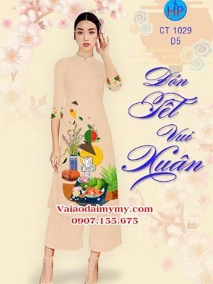 Vải áo dài Cách tân Tết AD CT 1029 14