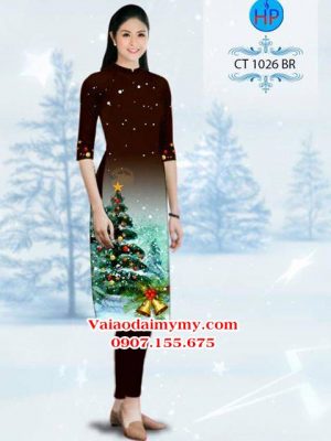Vải áo dài Cách tân Noel AD CT 1026 19