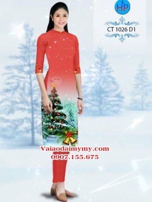 Vải áo dài Cách tân Noel AD CT 1026 18