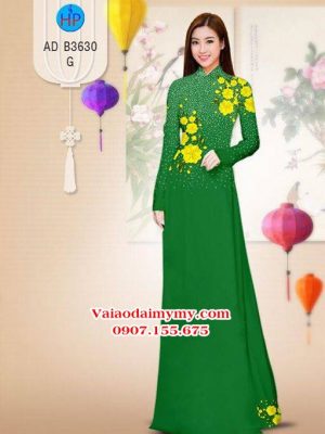 Vải áo dài Hoa Mai AD B3630 14