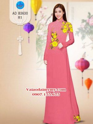 Vải áo dài Hoa Mai AD B3630 17