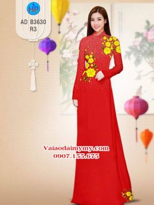 Vải áo dài Hoa Mai AD B3630 22