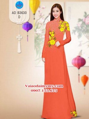 Vải áo dài Hoa Mai AD B3630 15