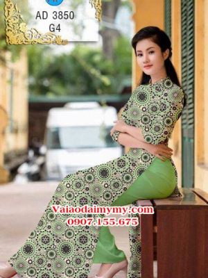 Vải áo dài Cô Ba Sài Gòn AD 3850 22