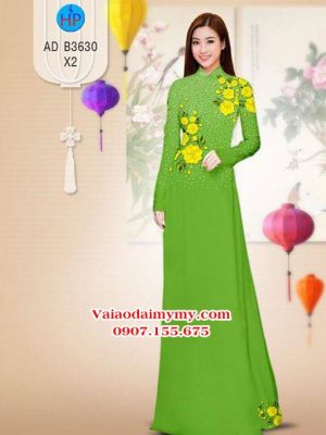 Vải áo dài Hoa Mai AD B3630 21