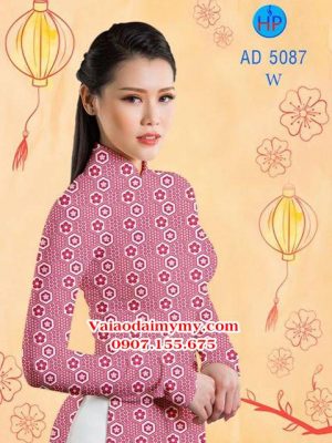 Vải áo dài Hoa Mai AD 5087 24