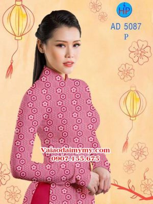 Vải áo dài Hoa Mai AD 5087 22