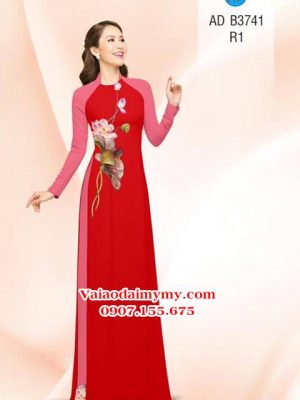 Vải áo dài Sen AD B3741 19