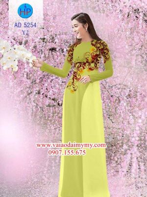 Vải áo dài Hoa văn AD 5254 24