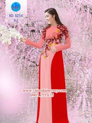 Vải áo dài Hoa văn AD 5254 18