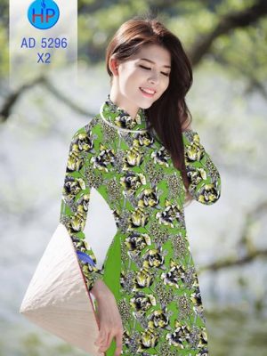Vải áo dài Hoa đều AD 5296 21