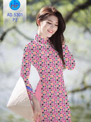 Vải áo dài Hoa nhí AD 5301 21