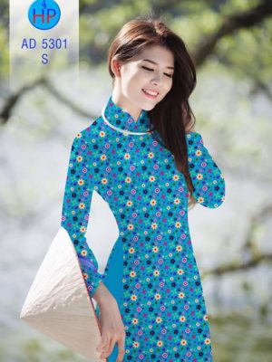 Vải áo dài Hoa nhí AD 5301 24
