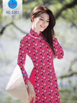 Vải áo dài Hoa nhí AD 5301 22
