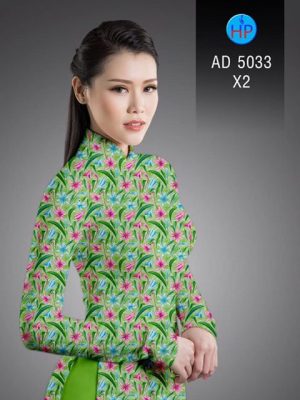 Vải áo dài Hoa đều AD 5033 20