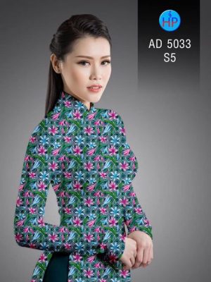 Vải áo dài Hoa đều AD 5033 21