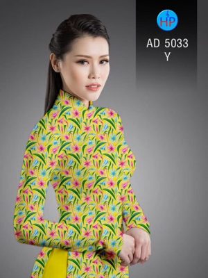 Vải áo dài Hoa đều AD 5033 16
