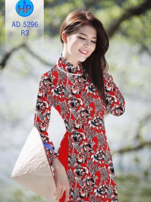 Vải áo dài Hoa đều AD 5296 22
