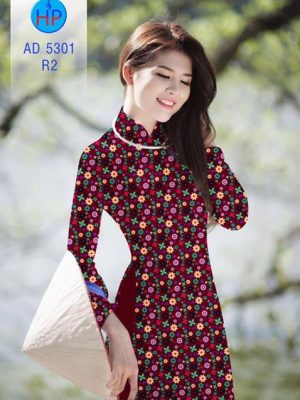 Vải áo dài Hoa nhí AD 5301 20