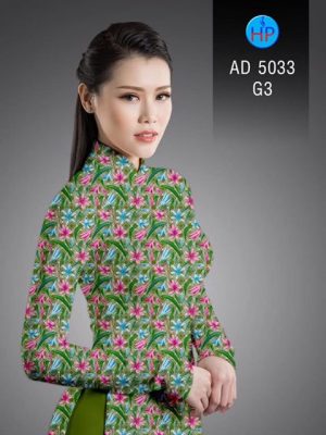 Vải áo dài Hoa đều AD 5033 24