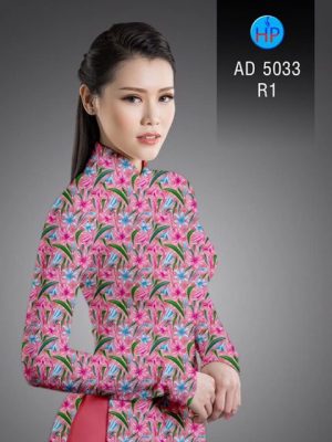 Vải áo dài Hoa đều AD 5033 15