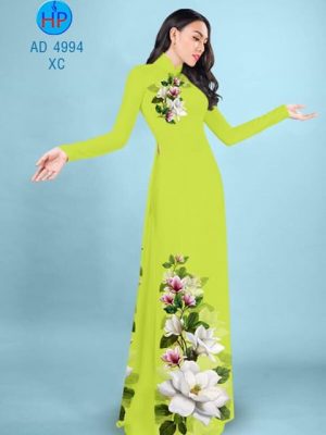 Vải áo dài Hoa in 3D AD 4994 19