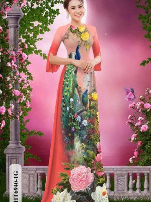 vai ao dai chim cong doc dao cuc hot 224237