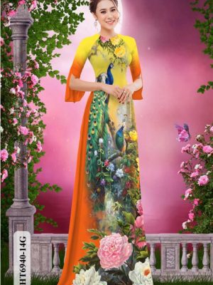 vai ao dai chim cong rat re thuot tha 1624155