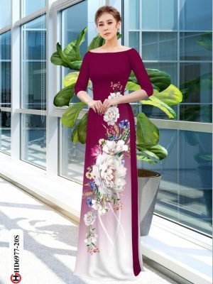 vai ao dai dep hoa 3d co truyen da dang 1558119