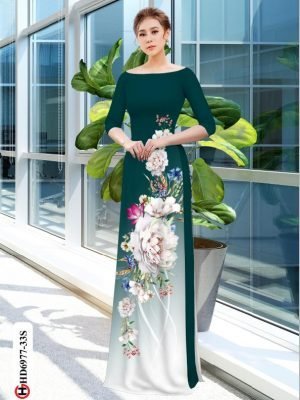 vai ao dai dep hoa 3d dang ngoc rat dep 1058157