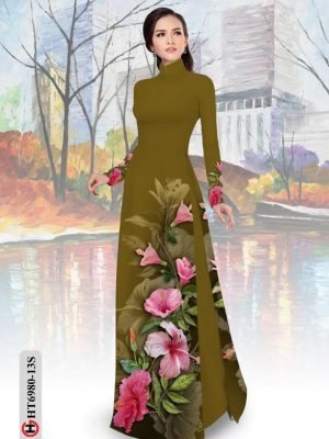 vai ao dai dep hoa 3d re phong cach 1595100