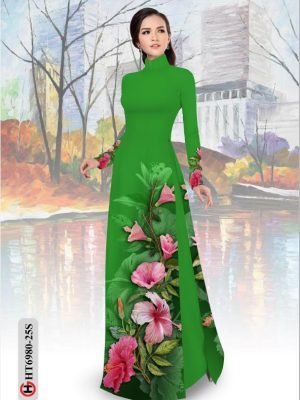 vai ao dai dep hoa 3d truyen thong duoc chon nhieu 39565