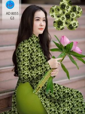 vai ao dai dep hoa nhi dang ngoc thanh lich 028113