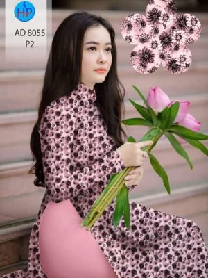 vai ao dai dep hoa nhi gia re cuc dep 1628186