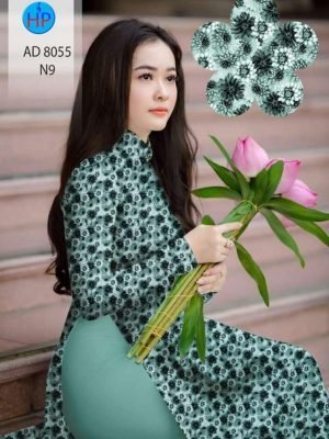 vai ao dai dep hoa nhi truyen thong phong cach 528137