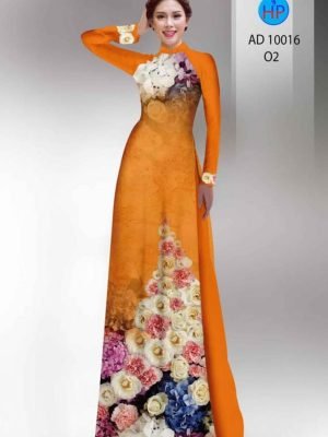 vai ao dai dep in hoa 3d gia re dep 82878