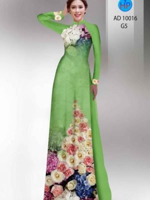 vai ao dai dep in hoa 3d gia re thanh lich 102898