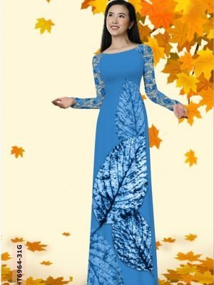 vai ao dai hinh la co truyen cuc dep 1262104