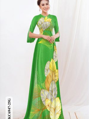 vai ao dai hinh la doc dao cuc dep 569264