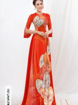 vai ao dai hinh la rat re phong cach 769289