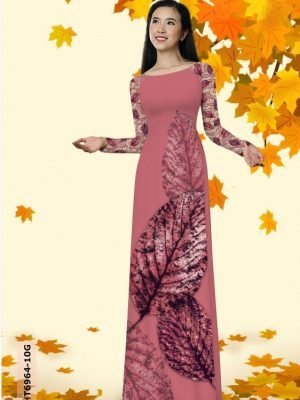 vai ao dai hinh la re da dang 462124