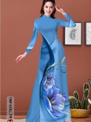 vai ao dai hoa 3d dang ngoc rat dep 94910