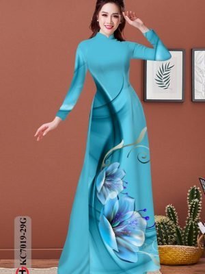 vai ao dai hoa 3d gia re da dang 2049143