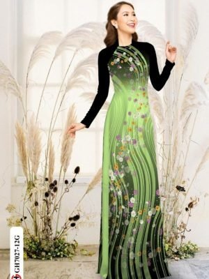 vai ao dai hoa 3d gia re duoc tim nhieu 1204132