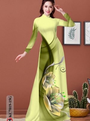 vai ao dai hoa 3d rat duyen nam nay 049120