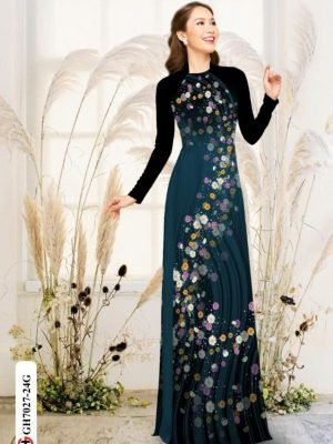 vai ao dai hoa 3d shop my my mau moi 150415