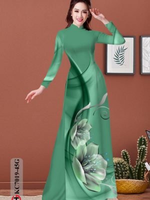 vai ao dai hoa 3d vai ao dai my my nam nay 1949195