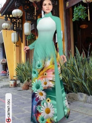 vai ao dai hoa cuc co truyen ua thich 1951277